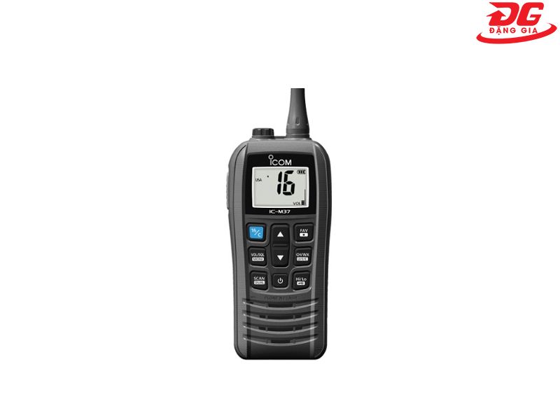 Bộ đàm dùng trong hàng hải ICOM IC-M37