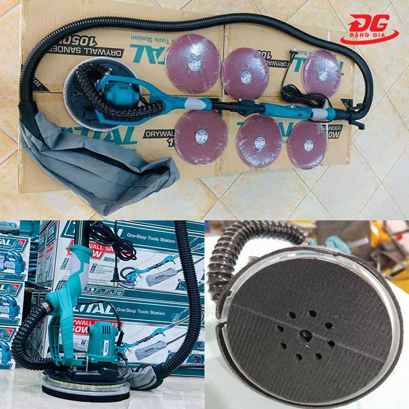Máy chà nhám tường cán dài Total TWS10501