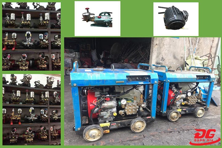 Máy rửa xe Nhật bãi Hải Phòng