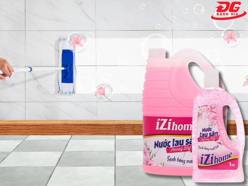 Dung dịch vệ sinh sàn nhà IZI HOME