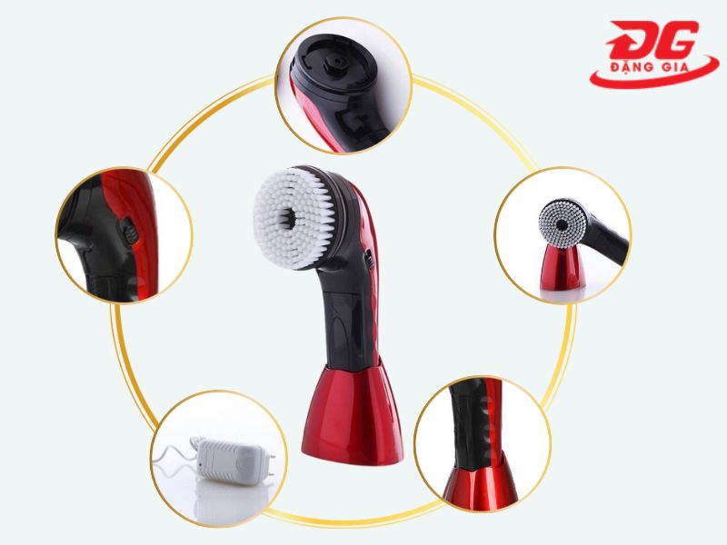 Cấu tạo máy đánh giày cầm tay mini