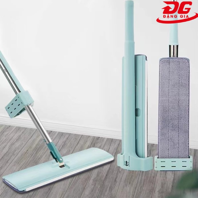Cây lau nhà vắt phẳng xoay 360 độ