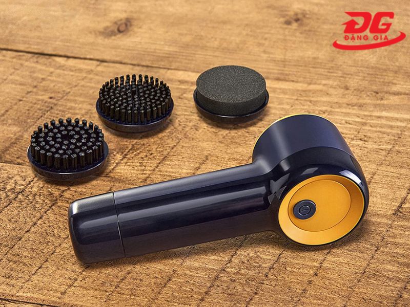Máy đánh giày cầm tay pin rời