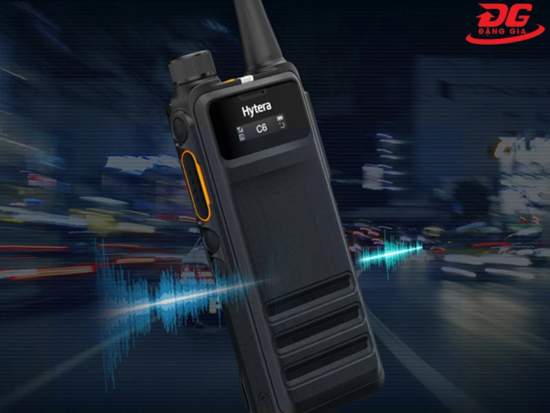 Bộ đàm cầm tay chống cháy nổ Hytera HP708 UL913