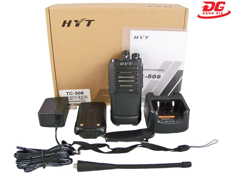 Bộ đàm cầm tay Hytera TC 508