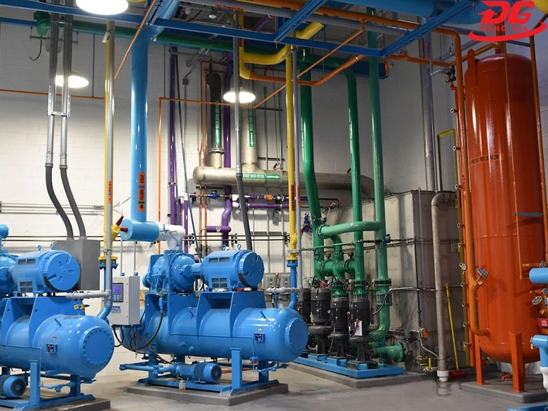 Hệ thống lạnh công nghiệp dùng để làm mát tại các khu vực có diện tích lớn