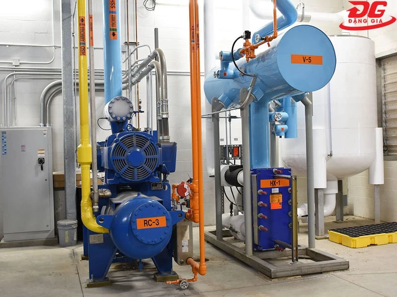 Hệ thống lạnh 1 cấp phù hợp với các ứng dụng có yêu cầu làm lạnh không quá phức tạp