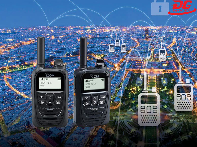 Bộ đàm liên lạc 3G/4G-LTE Icom IP-501H
