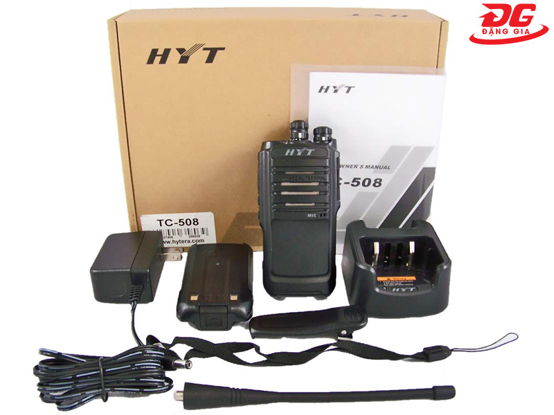 Bộ đàm cầm tay Hytera TC 508