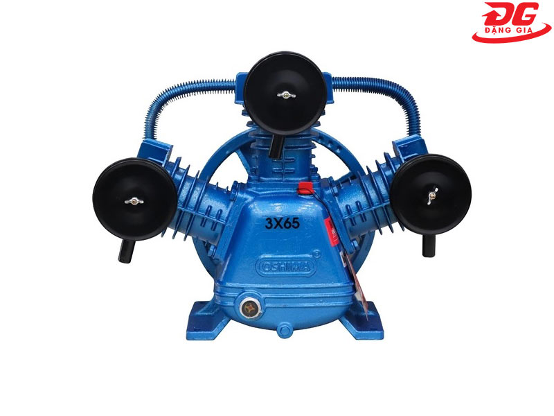 Đầu nén khí Oshima có dầu 65x3
