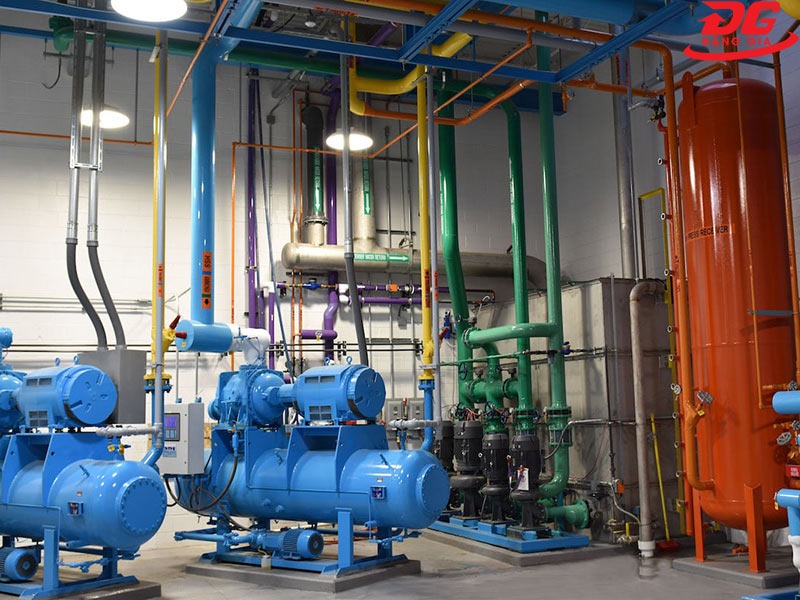Hệ thống lạnh công nghiệp dùng để làm mát tại các khu vực có diện tích lớn