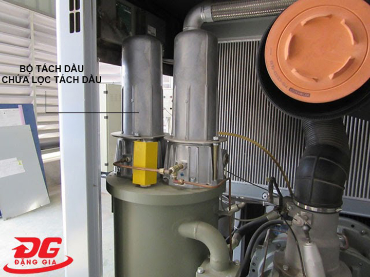lọc tách dầu máy nén khí kobelco