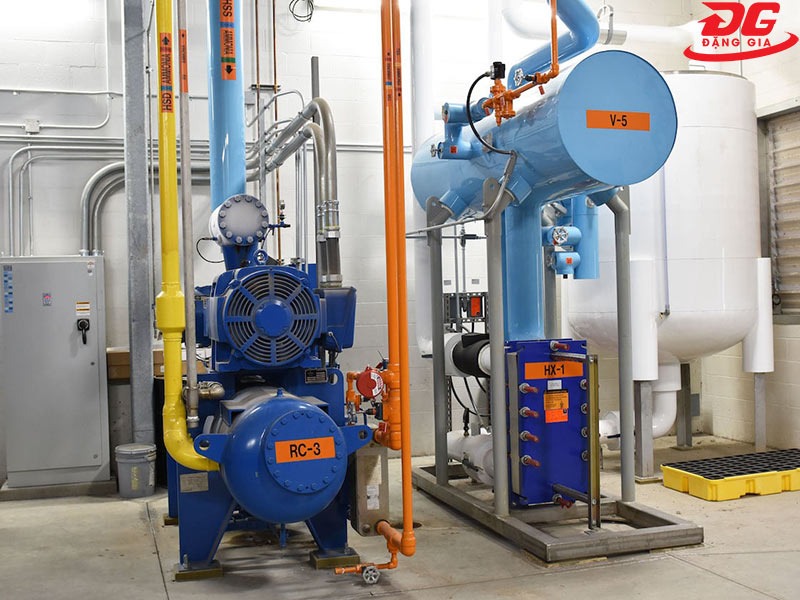 Hệ thống lạnh 1 cấp phù hợp với các ứng dụng có yêu cầu làm lạnh không quá phức tạp