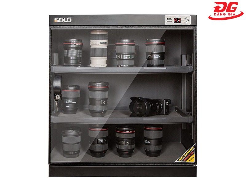 Tủ chống ẩm cho máy ảnh MT120AW 120L