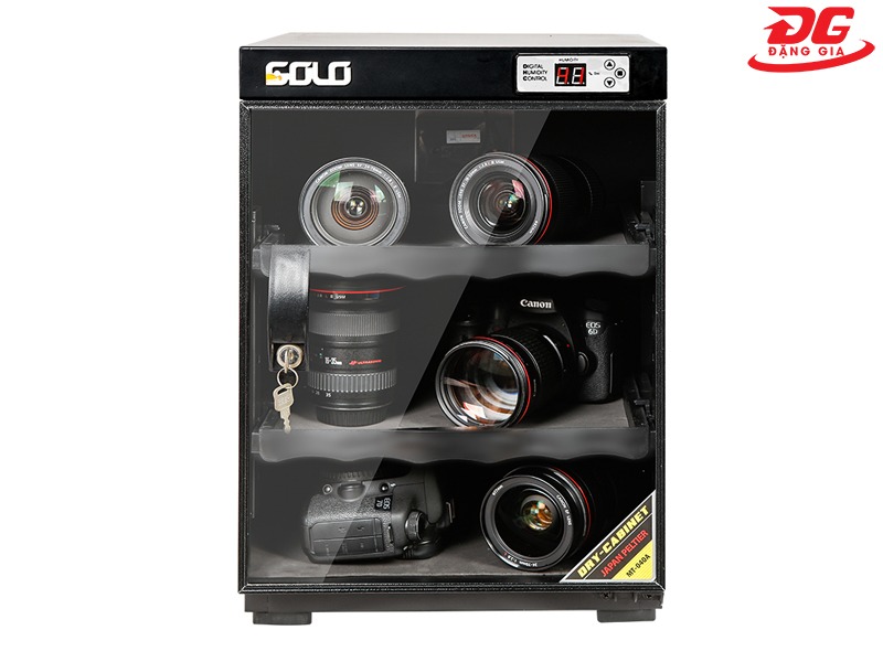 Tủ bảo quản máy ảnh Solo MT40A