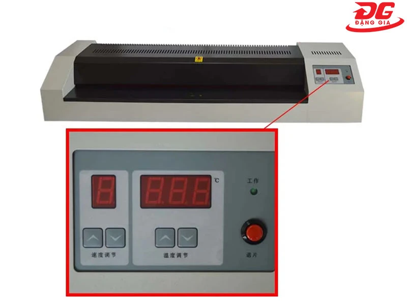 Máy ép plastic khổ A1 Genuine HD-650 