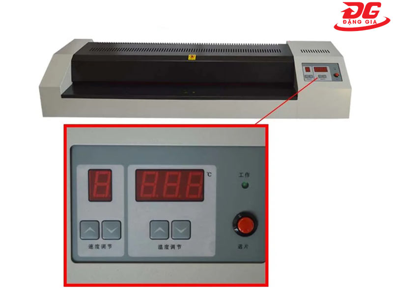 Máy ép plastic khổ A1 Genuine HD-650 