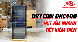 Video Giới Thiệu Tủ Chống Ẩm Dry Cabi DHC-400 - Giải Pháp Bảo Quản An Toàn