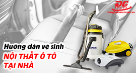 Video Hướng Dẫn Làm Sạch Nội Thất Xe Hơi Tại Nhà Với Bộ 3 Sản Phẩm Kumisai