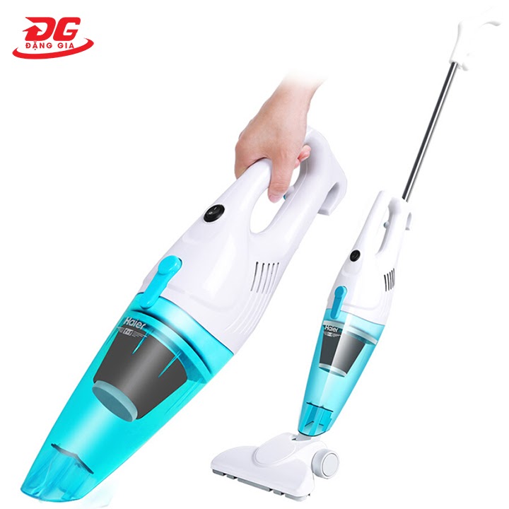 Máy hút bụi cầm tay Haier ZL601A thiết kế hiện đại, màu sắc trang nhã