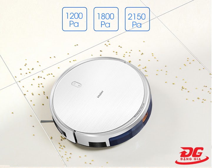 Robot hút bụi Haier TAB-TT50SSC xử lý được nhiều loại bụi bẩn khác nhau