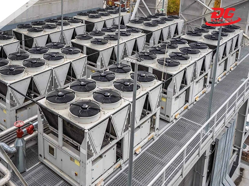 Các loại chiller giải nhiệt gió phổ biến