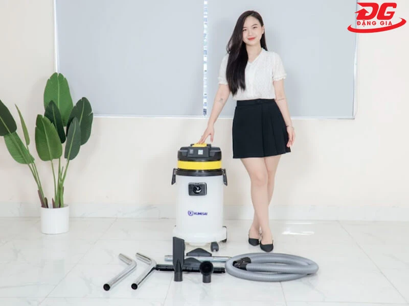 cách sử dụng máy hút bụi công nghiệp