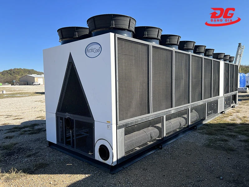 Hệ thống chiller giải nhiệt gió