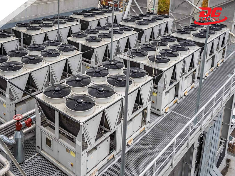 Các loại chiller giải nhiệt gió phổ biến