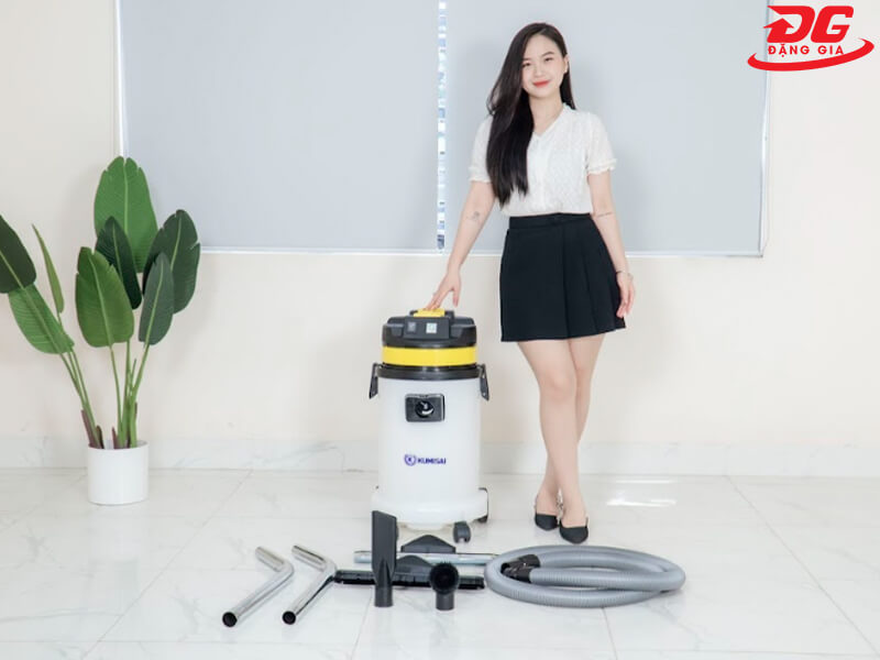 cách sử dụng máy hút bụi công nghiệp