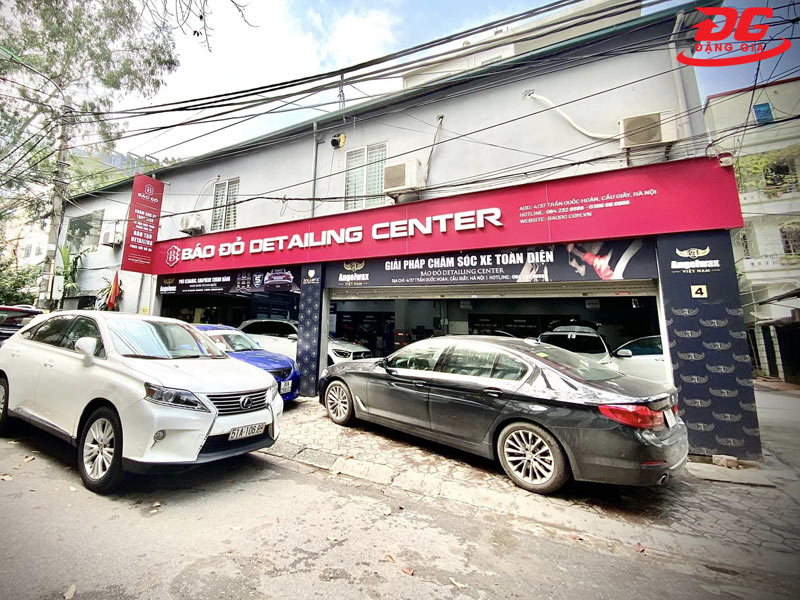 Báo Đỏ Detailing Center là địa chỉ chăm sóc xế hộp được nhiều người lui tới