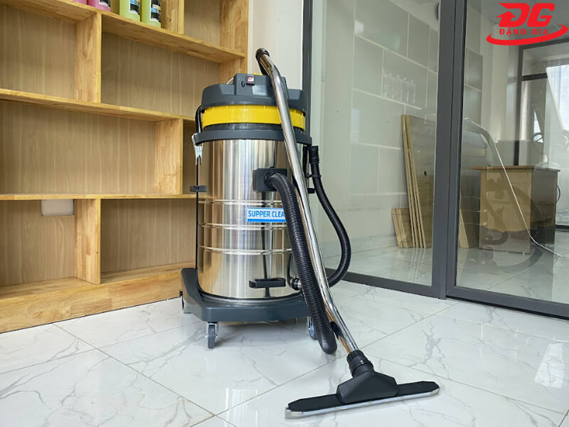 cách sử dụng máy hút bụi nước công nghiệp