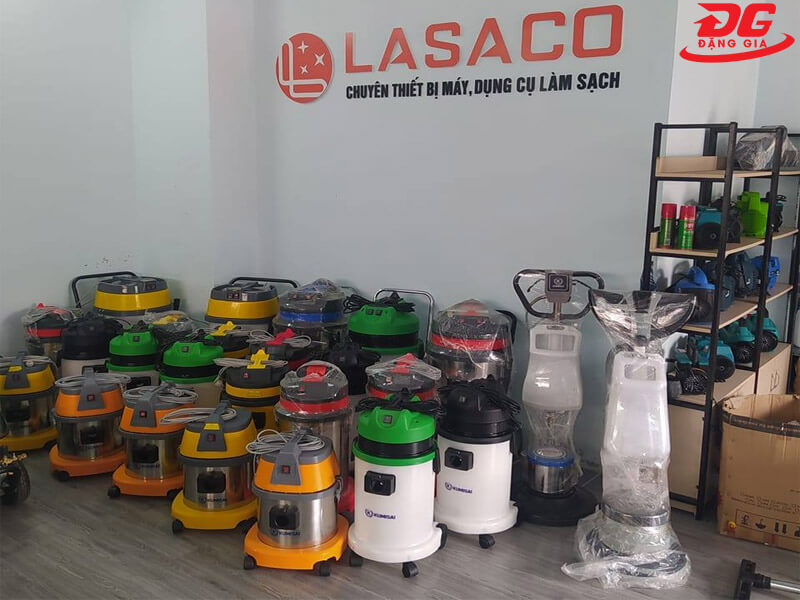 máy hút bụi công suất lớn tại hải phòng