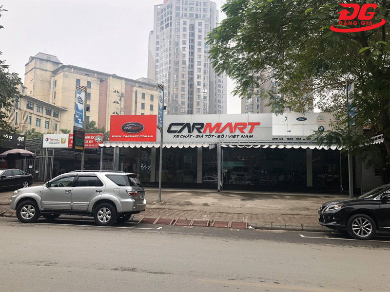 Carmart là địa chỉ rửa xe ở Hà Nội uy tín