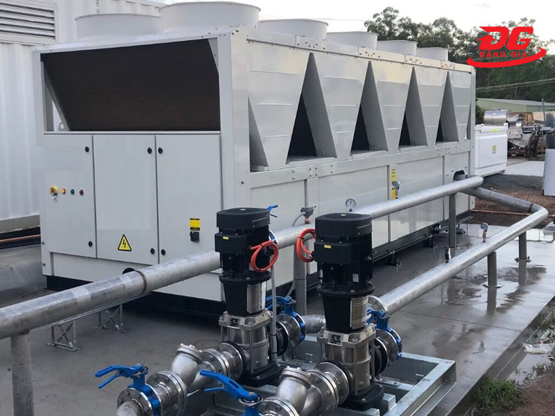 Ưu điểm của hệ thống chiller giải nhiệt không khí