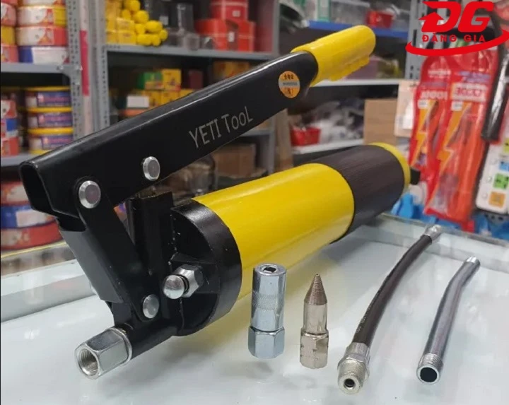 Súng bơm mỡ mini dạng cầm tay Yeti 500cc / 900cc 