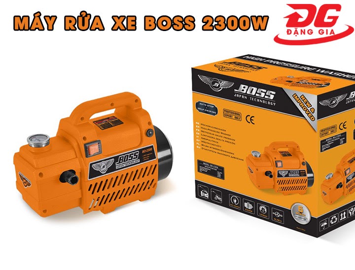 máy rửa xe Boss 2300w
