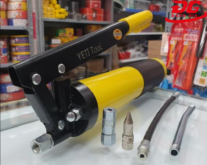 Súng bơm mỡ mini dạng cầm tay Yeti 500cc / 900cc 