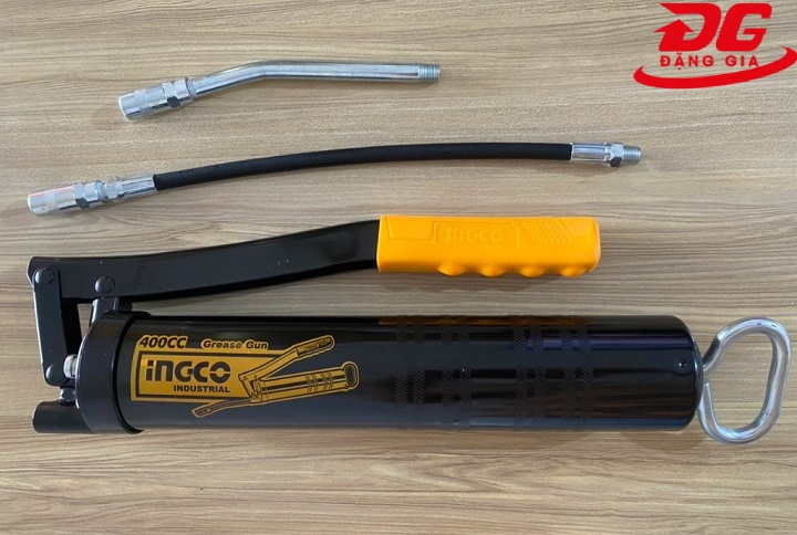 Súng bơm mỡ cầm tay INGCO GRG015001 400cc 