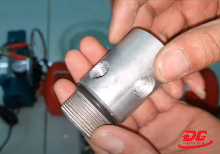 Tự chế máy nén khí bằng bình cứu hỏa