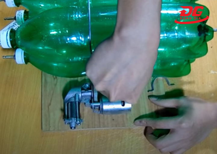 tự chế máy nén khi bằng chai nhựa dễ nhất