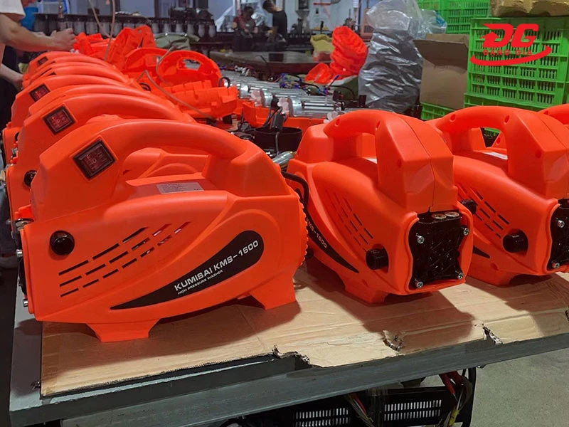 Máy bơm rửa xe gia đình Kumisai model KMS-1600