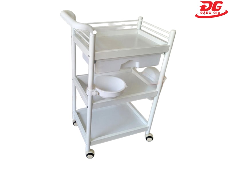 Xe đẩy bằng nhựa 3 tầng HMTL-5020