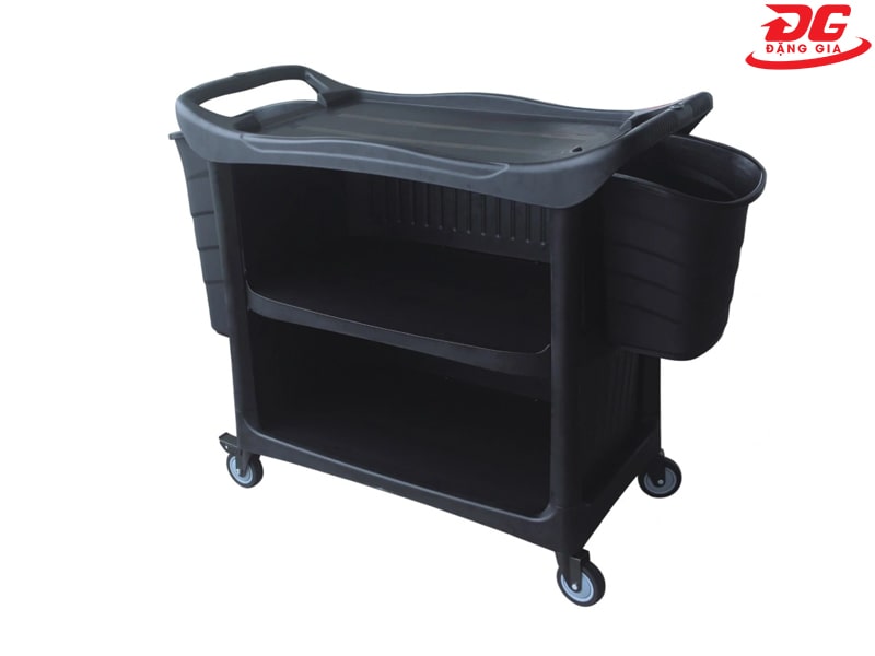 Xe đẩy thức ăn bằng nhựa AF08179C