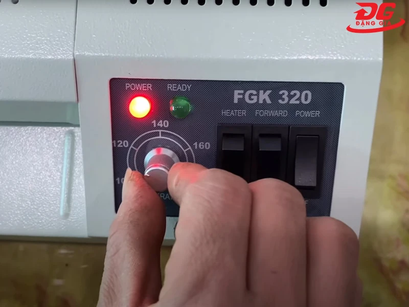 Điều chỉnh mức nhiệt độ