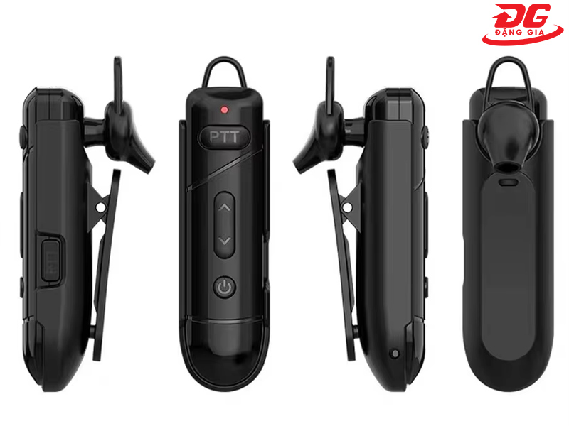 Bộ đàm đeo tai nghe Audio Mini V35 