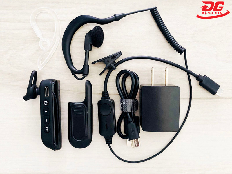 Bộ đàm tai nghe mini đeo tai Scopper S