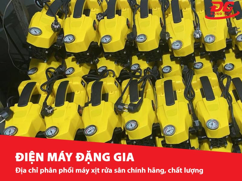 Điện máy Đặng Gia - Địa chỉ uy tín để tìm mua máy xịt rửa sân chính hãng