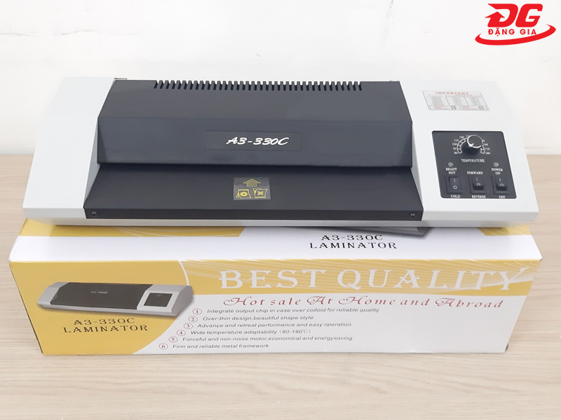 Máy ép Plastic Laminator A3-330C