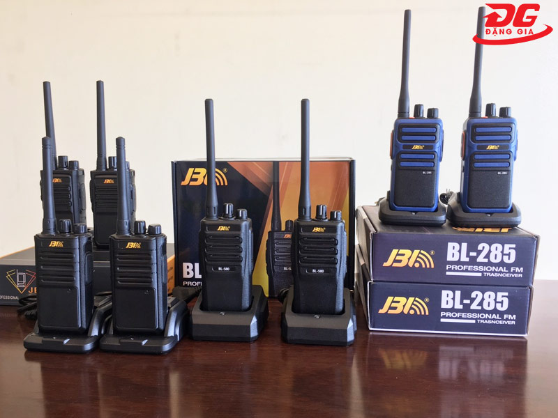 Mua bộ đàm JBL tại các đơn vị uy tín để đảm bảo chất lượng